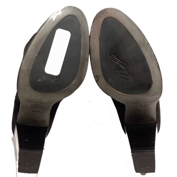 Donald Pliner "Chenia" Over Calf Boots 8.5M New - Picture 8 of 8